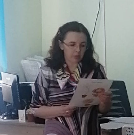 Юлия Васильевна Назарова