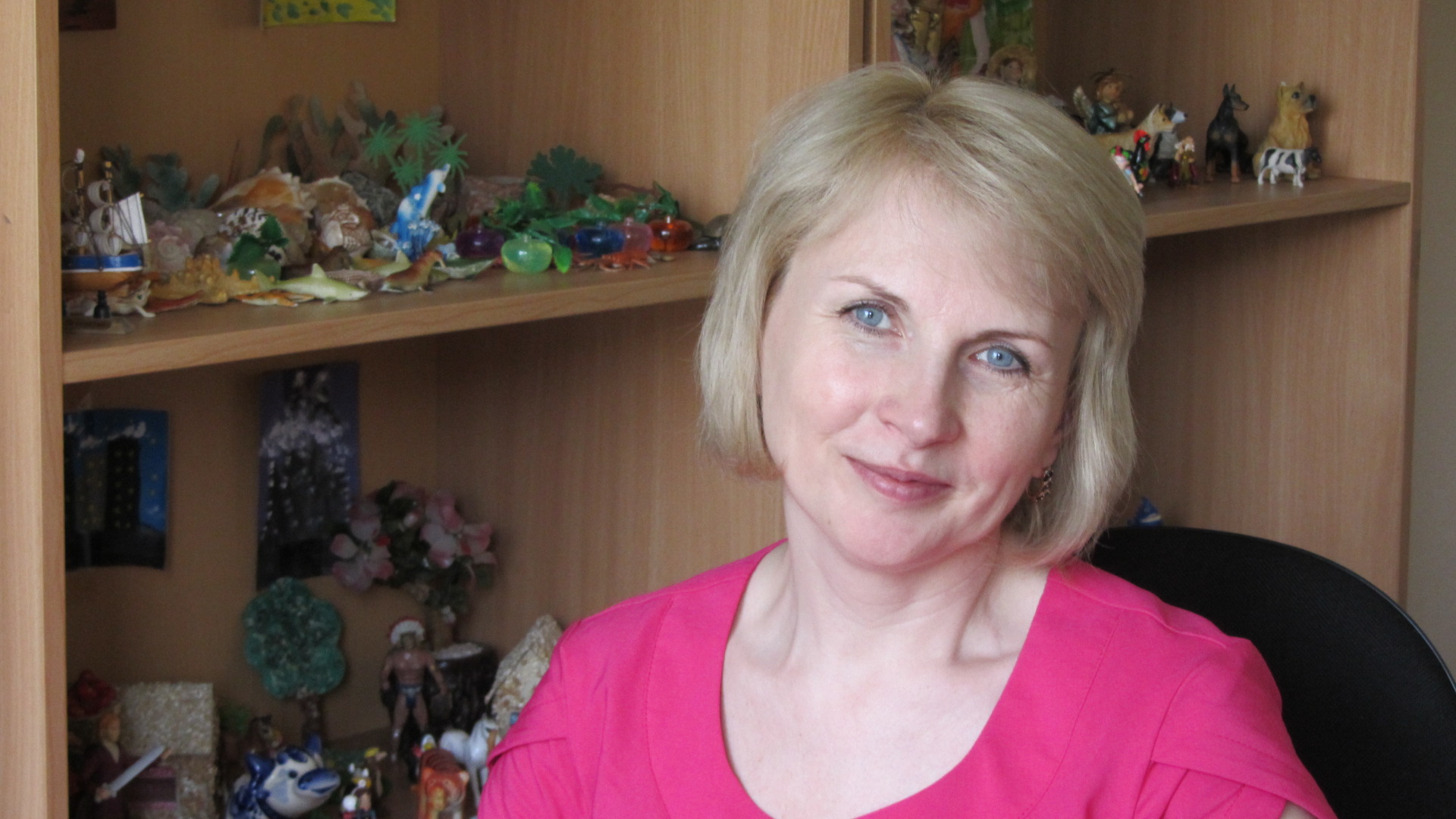 Алла Олеговна Захарченко