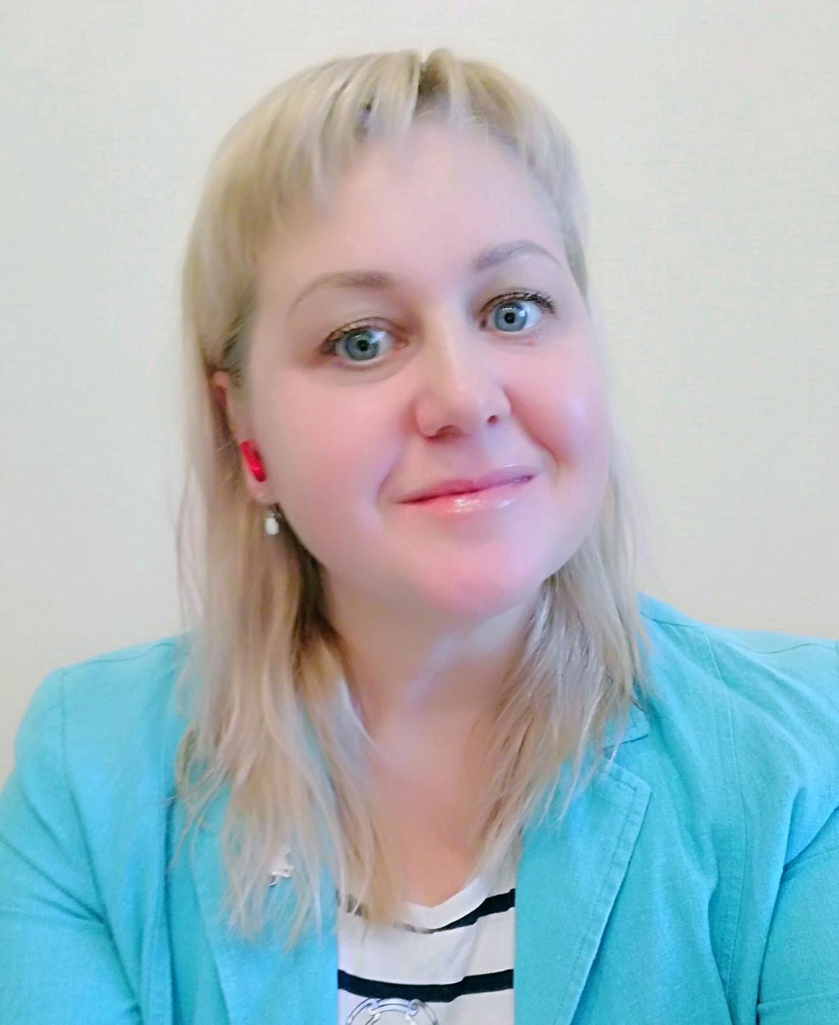Наталья Юрьевна Самыкина