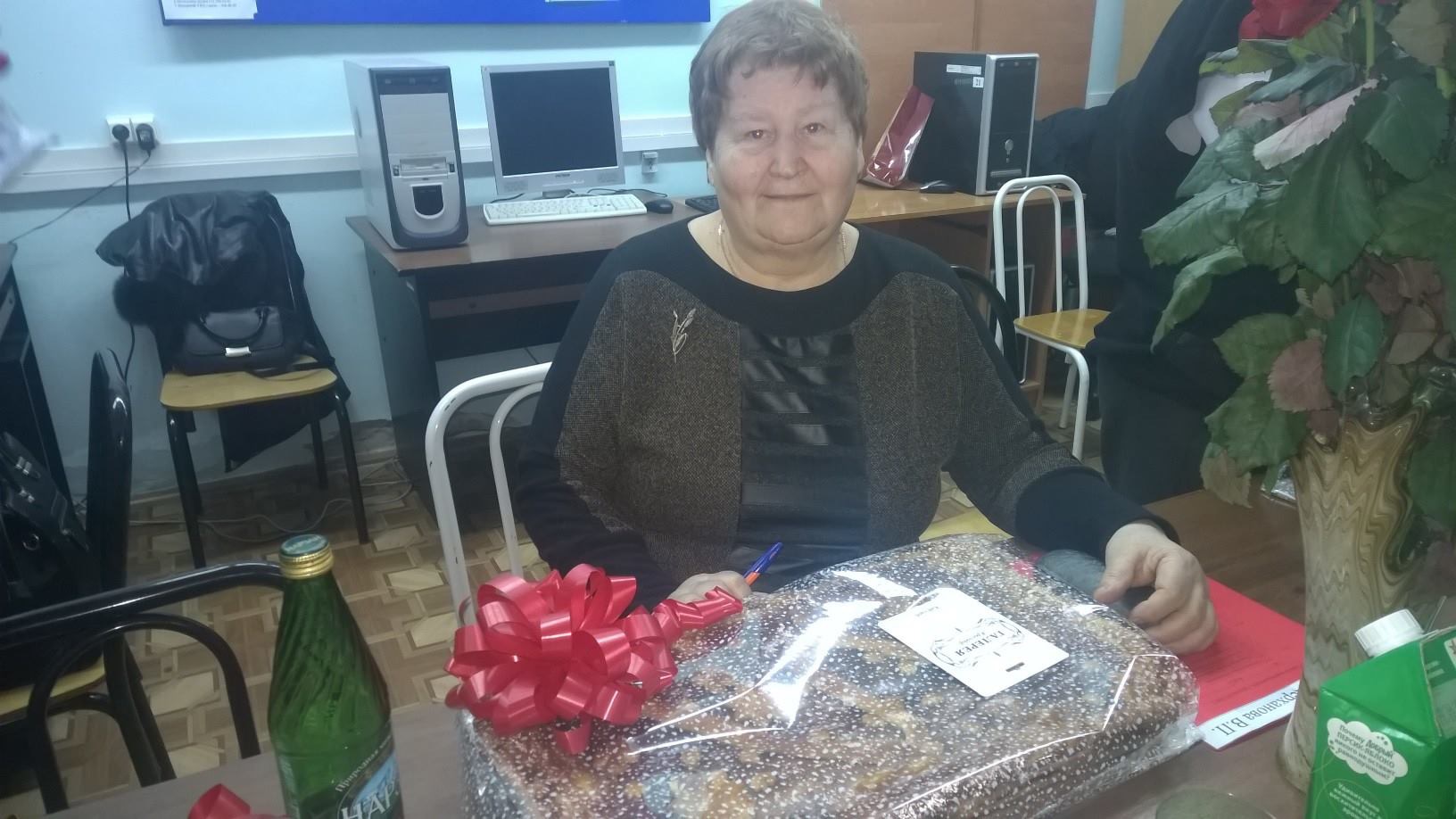 Вера Петровна Бедерханова