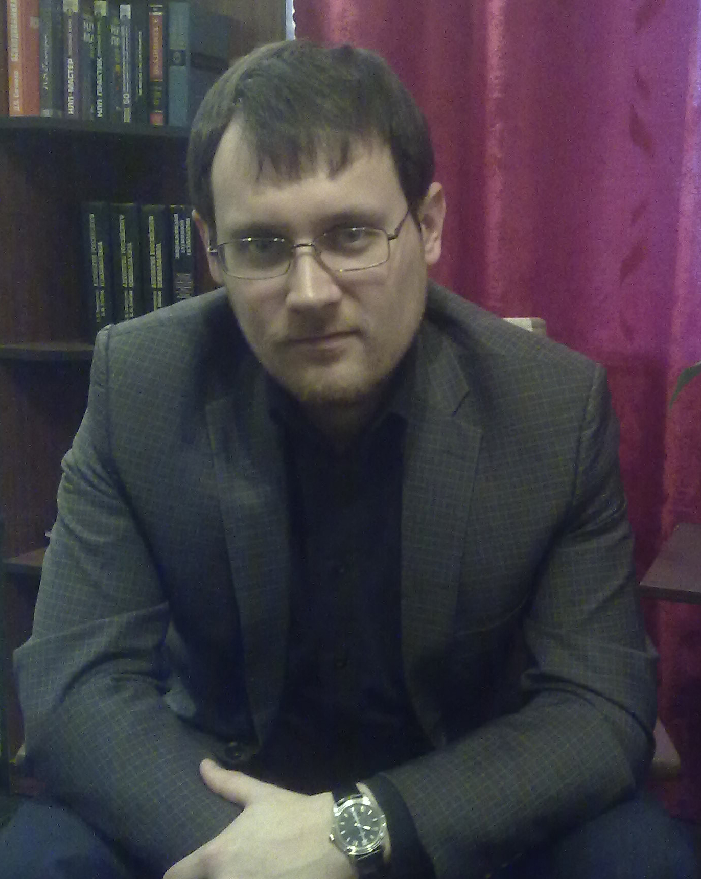 Михаил Геннадьевич Захаров