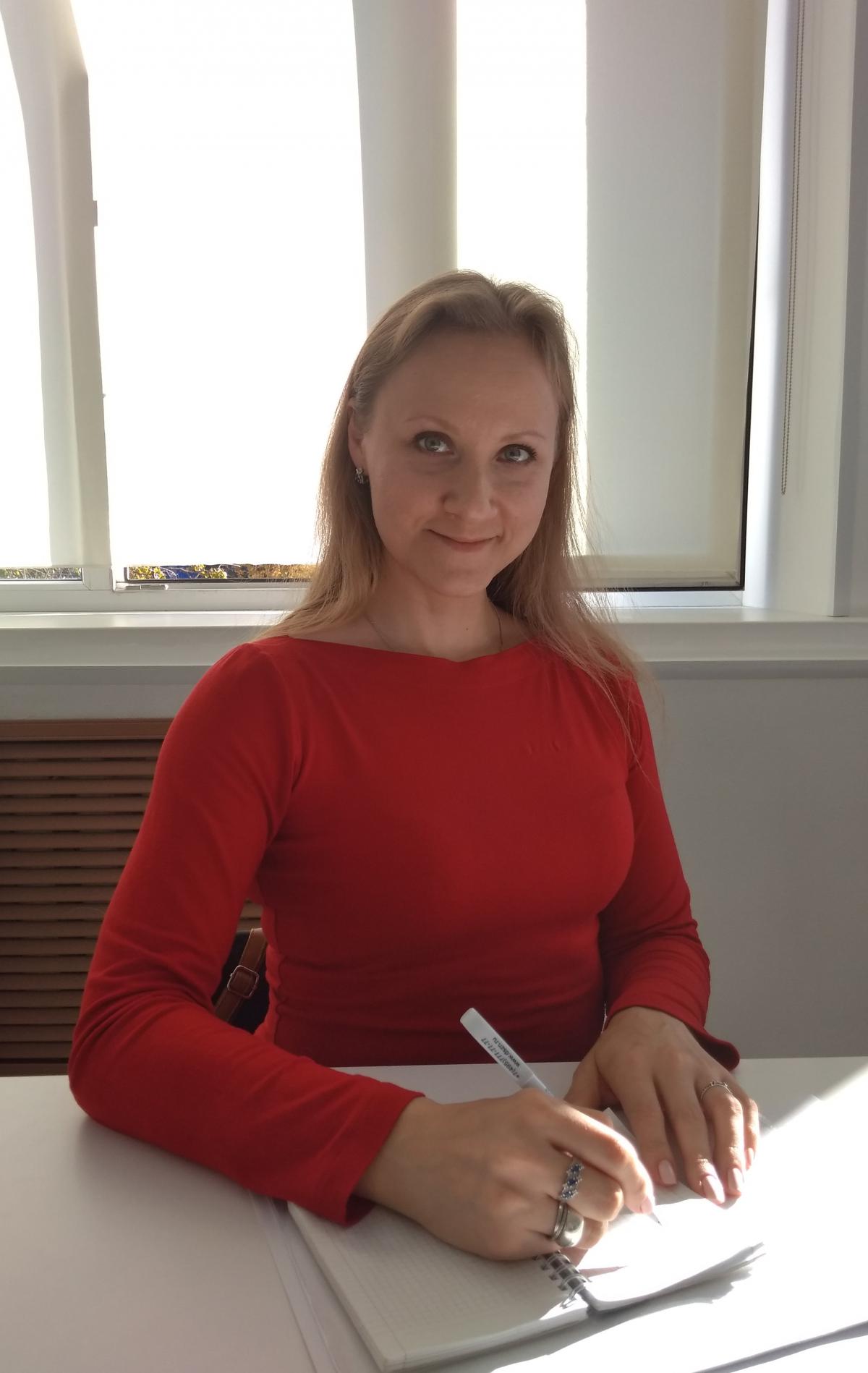 Ольга Николаевна Куцевалова