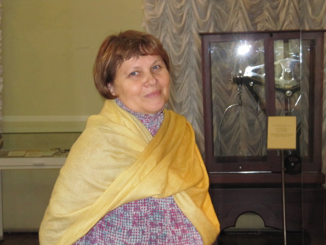 Нина Витальевна Маркина