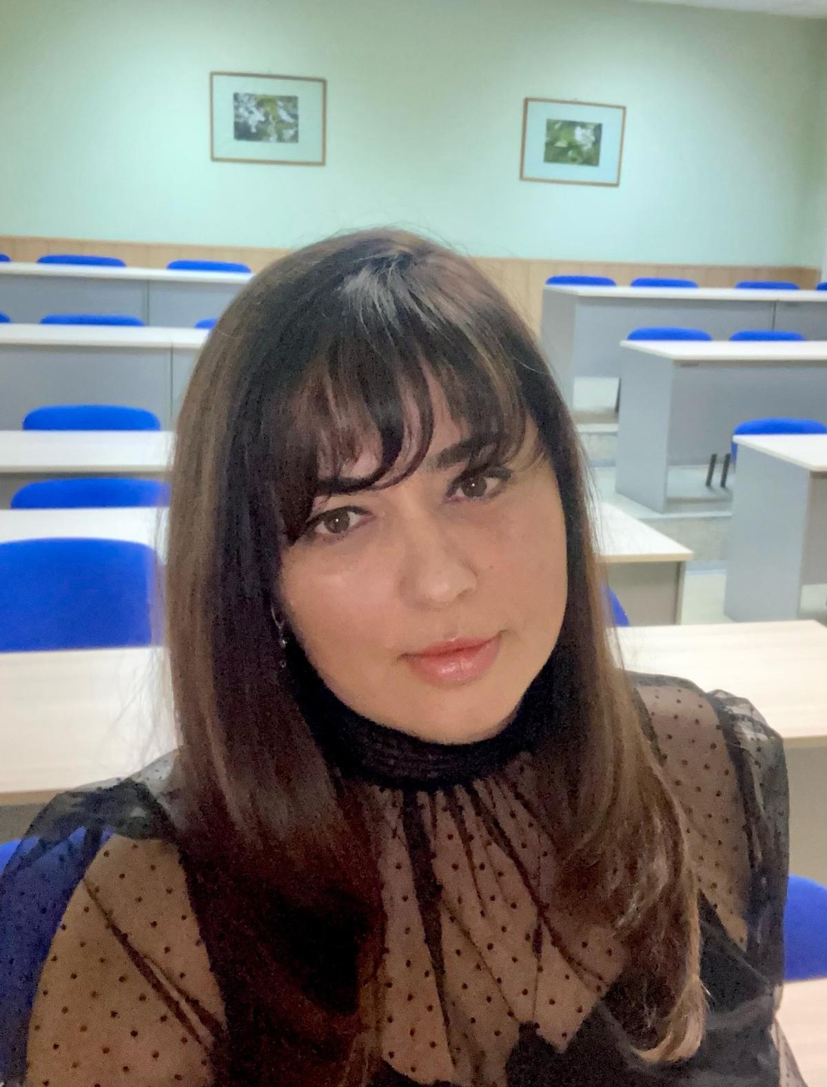 Оксана Семёновна Самбикина