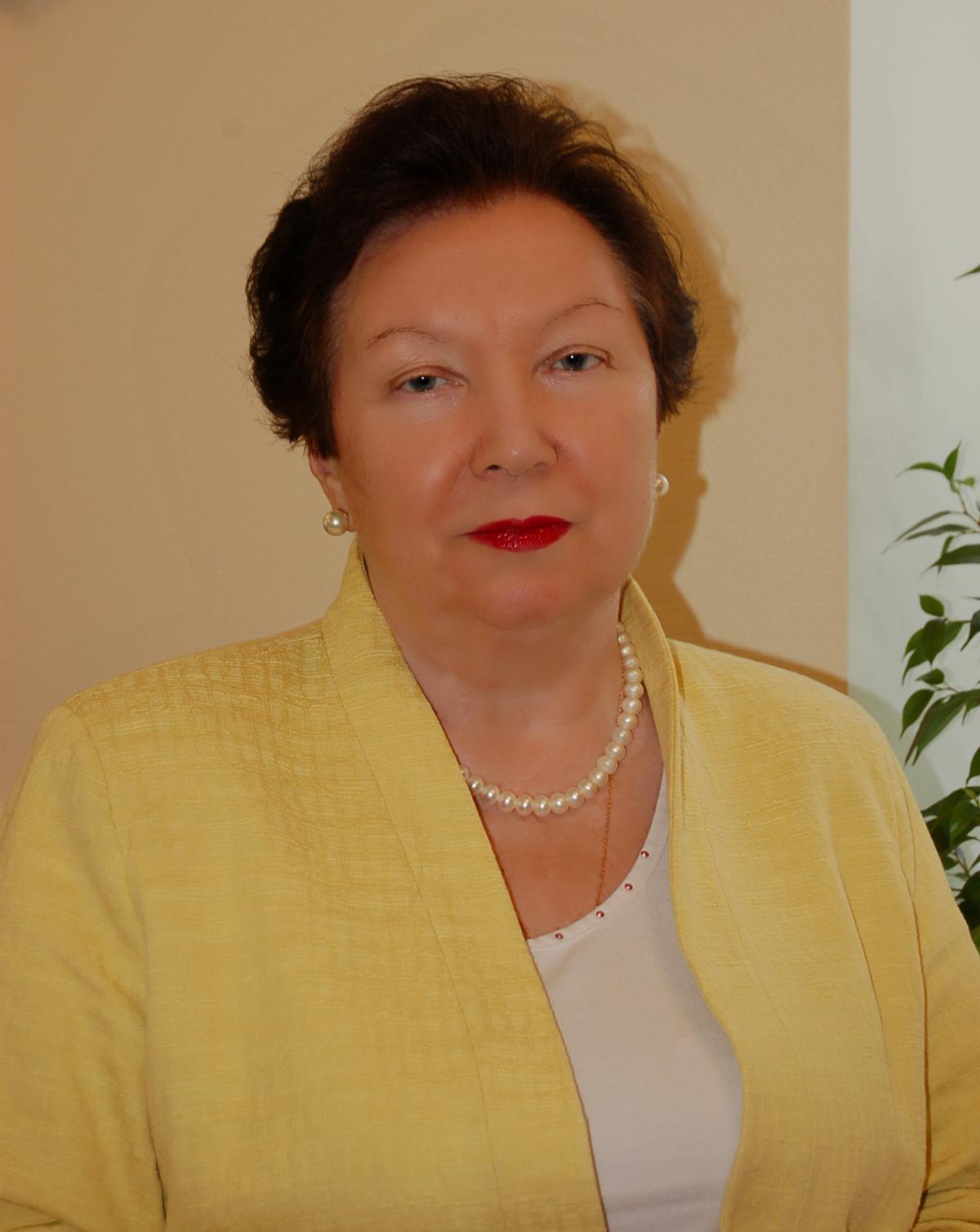 Антонина Ивановна Ляшенко