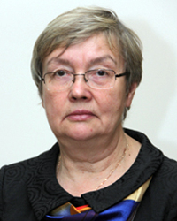 Ирина Михайловна Никольская