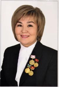 Акчач Олмасовна Жолдошева