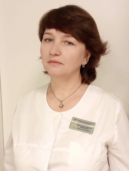 Ирина Владимировна Заметалина