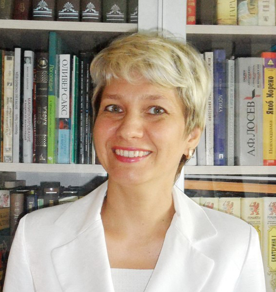 Елена Константиновна Климова